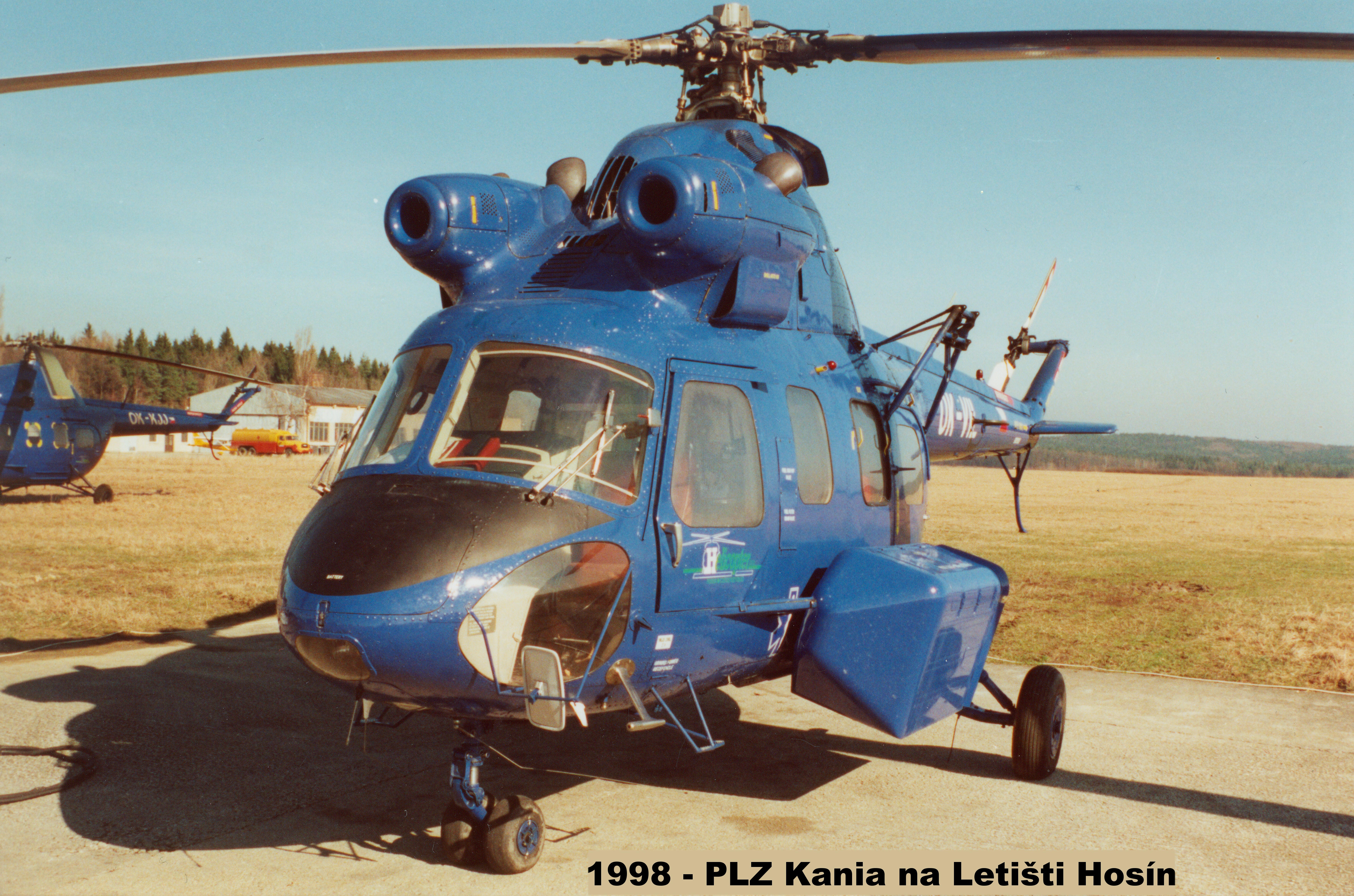 30 LET LETECKÉ ZÁCHRANNÉ SLUŽBY NA JIHOČESKÉM NEBI - DÍL DRUHÝ 1995-2003
